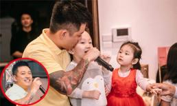 Vợ chồng Tuấn Hưng tổ chức sinh nhật cho con gái trong biệt thự mới tậu 