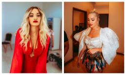 Bất ngờ Rita Ora diện thiết kế của Công Trí “đốt cháy” sân khấu trong tour diễn Pheonix