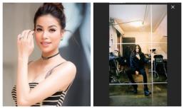 Lâu không chụp ảnh, Phạm Hương có giữ vững phong độ trong buổi chụp hình đầu tiên năm 2019?