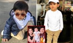 Sống trong biệt thự triệu đô, bố mẹ giàu có, nổi tiếng, gu thời trang của con trai Đan Trường có gì đặc biệt?