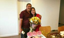 Ôm hôn vợ thắm thiết, tài tử Lê Tuấn Anh ngọt ngào: 'Nếu như còn có kiếp sau thì ta lại sắm cau trầu rước em'