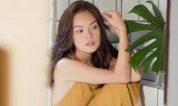 'Gái một con' Dương Cẩm Lynh diện đầm 2 dây buông lơi vai trần gợi cảm