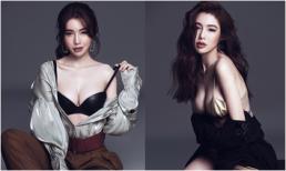 ‘Gái hai con’ Elly Trần tái xuất showbiz, quyết khoe ngực ‘khủng’