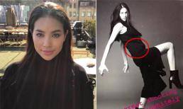 Bị chê gầy, nhan sắc khác lạ, Hoa hậu Phạm Hương vẫn tự tin đăng ảnh chụp cận mặt