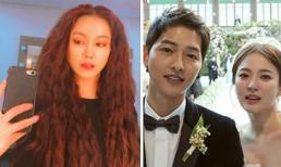 Động thái lạ của mỹ nhân bị nghi là “tiểu tam” giật Song Joong Ki từ tay Song Hye Kyo