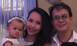 Con gái của nhạc sĩ Đức Huy và vợ kém 44 tuổi lần đầu lộ mặt 