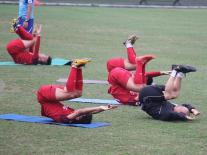 Ở tuổi 'đau lưng, mỏi gối', HLV Park Hang-seo vẫn khiến tất cả phải bật cười đầy nể phục vì những hành động đáng yêu này