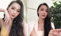 MC Minh Hà xử lí 'khôn ngoan' khi đứt quai váy 2 phút trước giờ ra sân khấu