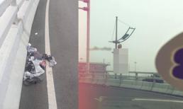 Danh tính cô gái người nước ngoài rơi từ cầu vượt xuống đường trong tình trạng khoả thân