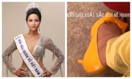H'Hen Niê khen đôi giày mình đi 'xuất sắc', cư dân mạng giật mình với giá tiền