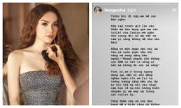 Không ngờ Hà Hồ cũng cực lầy lội khi kể chuyện ôm toa lét để hiểu không phải ai cũng nói xấu sau lưng mình