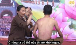 Bác sĩ nói gì phương pháp vỗ dầu hỏa chữa bệnh của cô Yến chùa Ba Vàng?