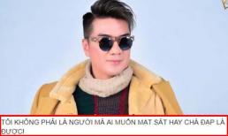 Đàm Vĩnh Hưng ra tay xử lí những thông tin bịa đặt: 'Tôi không phải là người mà ai muốn mạt sát hay chà đạp là được'