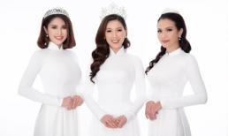 Hoa hậu Áo dài Phí Thuỳ Linh 'đọ nhan sắc' với vợ cũ Phan Thanh Bình