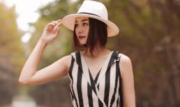 Thanh Hằng trẻ trung xinh đẹp trong loạt hình mới