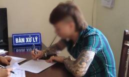 Khá 'Bảnh' bị phạt 5,5 triệu, tước GPLX 2 tháng vì dàn hàng chụp ảnh trên cao tốc Hà Nội - Hải Phòng