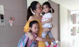 Lâu lắm mới thấy ba mẹ con Phạm Quỳnh Anh khiến fan xúc động