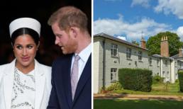 Đòi hỏi quá cao, vợ chồng Công nương Meghan nhận cái kết phải trì hoãn việc sang nhà mới