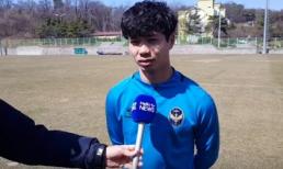 Trầm trồ với tài 'bắn' tiếng Anh như gió của Công Phượng