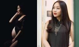 Hoa hậu Ngô Phương Lan đăng ảnh mang bầu: 'Mang bầu thật gian nan, đó là giai đoạn dễ tổn thương nhất'