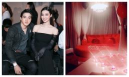 Kỉ niệm 1 năm yêu nhau, Khánh My khoe căn phòng lãng mạn do bạn trai đích thân chuẩn bị cho mình