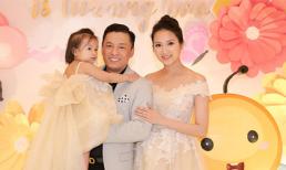 Vợ chồng Lam Trường tổ chức sinh nhật muộn hoành tráng cho con gái