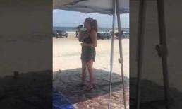 Cô gái người nước ngoài thể hiện ca khúc 'Làng tôi' khiến người nghe ngỡ ngàng