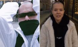 Tiên Tiên khoe loạt ảnh đi du lịch châu Âu nhưng phong cách thời trang và mái đầu trọc lốc mới là điều gây chú ý