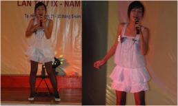 Ái Phương gây chú ý khi khoe ảnh đi thi hát 10 năm trước với gu thời trang sến súa