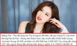 Bảo Thy xử lí ra sao khi bị fan lập nhóm chỉ trích, chửi mắng?