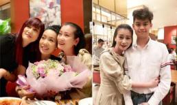 Diễn viên Hiền Mai và chồng doanh nhân tổ chức sinh nhật hoành tráng cho con trai