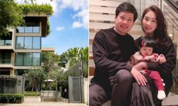 Hé lộ không gian sống của Hoa hậu Đặng Thu Thảo và chồng doanh nhân 