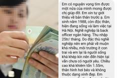 Thu nhập 25 triệu/tháng vẫn ế, cô gái nhờ mai mối bất ngờ nhận ngay câu trả lời phũ 'không ai lấy em đâu'