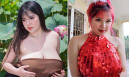 Loạt ảnh mới của nữ sinh Hải Dương có vòng một hơn 1m sau khi phẫu thuật thẩm mỹ