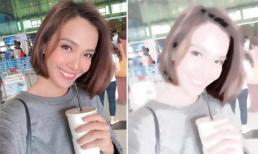 Nhờ các thánh photoshop xóa nếp nhăn và bọng mắt, ca sĩ Ái Phương 'dở khóc dở cười' khi nhận kết quả