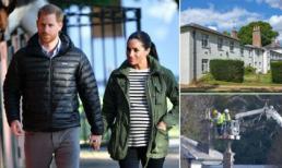 Công nương Meghan và Hoàng tử Harry chi hàng tỷ đồng để làm hệ thống cách âm cho nhà mới 