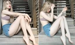 Đăng ảnh mới, 'bạn gái tin đồn' của Sơn Tùng khiến bất cứ ai cũng phải mê mẩn vì ngoại hình quá nuột nà