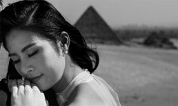 Dựa đầu vào vai người đàn ông lạ kèm lời ngôn tình, Hoa hậu Ngọc Hân bị nghi sắp lên xe hoa