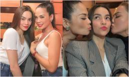 Hồ Ngọc Hà tươi như hoa hội ngộ đi ăn cùng dàn sao hải ngoại nổi tiếng tại Mỹ