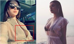 Liên tiếp trùng tu nhan sắc sau 2 lần sinh nở, Huyền Baby bất ngờ lộ vòng một chảy xệ