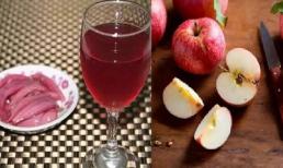 Công thức hành tây + táo, trong 7 ngày loại bỏ chất béo và tàn nhang, đồng thời chống lão hóa