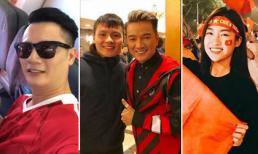 Dàn sao Việt tưng bừng ăn mừng trước chiến thắng của tuyển U23 Việt Nam