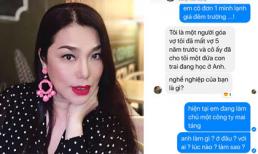 Dân mạng 'quỳ lạy' độ lầy lội của Cindy Thái Tài khi nói chuyện với 'trai Tây'