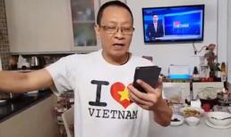 Lại Văn Sâm hài hước chế lời 'Tóc em đuôi gà' để cảm ơn HLV Park Hang Seo