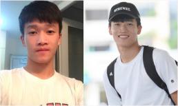 Chân dung Nguyễn Hoàng Đức - tiền vệ điển trai của U23 Việt Nam hạ gục Thái Lan bằng 'siêu phẩm'