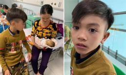 Bé trai đi 100 km bằng xe đạp đứt phanh từ Sơn La xuống Hà Nội và câu chuyện phía sau khiến nhiều người rơi nước mắt