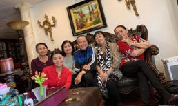 Ngọc Huyền đến thăm nghệ sĩ Bảo Quốc, Ngọc Đáng tại Mỹ