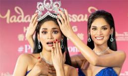 Tượng sáp Hoa hậu Hoàn vũ 2015 - Pia Wurtzbach khiến dân mạng thích thú vì quá giống người thật