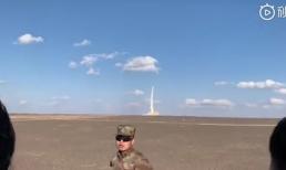 Tên lửa 22 tấn của Trung Quốc vừa phóng đã gặp sự cố lao thẳng xuống đất