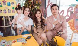 Con gái Hoa hậu Đặng Thu Thảo cực đáng yêu trong ngày sinh nhật tròn một tuổi